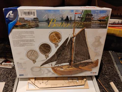 Artesania Latina botter 1912 . Compleet, Hobby en Vrije tijd, Modelbouw | Boten en Schepen, Zo goed als nieuw, Overige merken