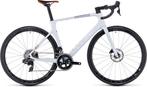 CUBE AGREE C:62 PRO WHITE/ORANGE 2023 Heren White/orange 56c, Fietsen en Brommers, 53 tot 57 cm, Nieuw, Overige merken