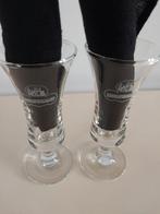 2 mooie borrelglaasjes van Hulstkamp, Ophalen of Verzenden, Zo goed als nieuw, Borrel- of Shotglas