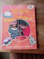 bakken met en voor kinderen ,1 2 3 4 bakken met plezier, Ophalen of Verzenden, Zo goed als nieuw, Overige gebieden, Taart, Gebak en Desserts