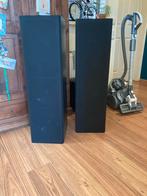 Sharp CP-3400H (BK) Luidsprekerboxen, Audio, Tv en Foto, Luidsprekers, Ophalen, Gebruikt, 120 watt of meer, Front, Rear of Stereo speakers