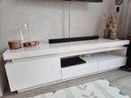 Gratis Tv meubel wit, Ophalen, Gebruikt, Overige materialen, 150 tot 200 cm