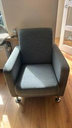 Goossens fauteuil Gratis, Huis en Inrichting, Ophalen, Gebruikt, Minder dan 75 cm, Stof