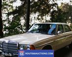 Mercedes-Benz 300 D | 1977 | Route 66 Auctions, Auto's, Overige carrosserieën, Zwart, Mercedes-Benz, Bedrijf