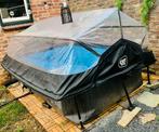 Zwembad, overkapping en pomp, Tuin en Terras, Zwembad-toebehoren, Ophalen of Verzenden, Zo goed als nieuw