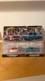 Hot wheels Datsun sunnytruck& Nissan hardbody premium 2 pack, Ophalen of Verzenden, Zo goed als nieuw