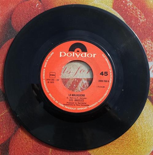 los angeles - la malaguena, Cd's en Dvd's, Vinyl Singles, Single, 7 inch, Ophalen of Verzenden