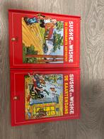 2x Suske en Wiske Douwe Egberts, Meerdere stripboeken, Ophalen, Gelezen