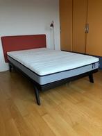 auping original 120 x 200, Huis en Inrichting, Slaapkamer | Bedden, Ophalen, Verstelbaar, Zwart, Zo goed als nieuw