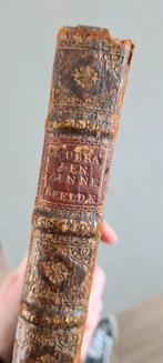 Zeldzaam boek uit 1723. Stichtelyke zinnebeelden., Antiek en Kunst, Antiek | Boeken en Bijbels, Ophalen of Verzenden
