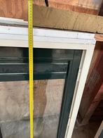 Openslaand Buitenraam met Dubbelglas, Doe-het-zelf en Verbouw, Ophalen, Minder dan 80 cm, Overige typen, Glas