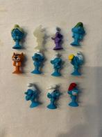 Peyo plus smurfen set 11 stuks met zuignap en azrael!, Verzamelen, Smurfen, Ophalen of Verzenden, Zo goed als nieuw, Verschillende Smurfen