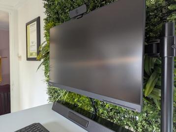 Lenovo G27q-30 QHD monitor (165Hz) – strak beeld, 27 inch beschikbaar voor biedingen