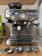 Sage Barista - zeer compleet, Witgoed en Apparatuur, Koffiezetapparaten, Ophalen, Zo goed als nieuw, Espresso apparaat