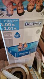 Bestway Zwembad - 3.00x2.01m, Ophalen, Zo goed als nieuw, Opzetzwembad, 200 tot 400 cm