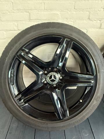 5x112  19 inch Mercedes originele AMG Velgen  beschikbaar voor biedingen