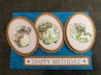 Beatrix Potter Scrapbook 3D platen Kaarten Mrs Tiggy Winkle, Hobby en Vrije tijd, Ophalen of Verzenden, Nieuw, Overige typen, Overige merken