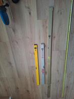 3 x waterpas, Ophalen of Verzenden, Gebruikt