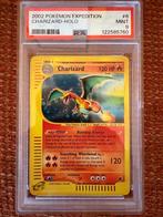 Pokemon - Holo Charizard (Expedition) PSA 9, Hobby en Vrije tijd, Verzamelkaartspellen | Pokémon, Ophalen of Verzenden, Zo goed als nieuw