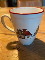 1 Wedgwood Windsor Christmas mok kerstservies, Ophalen of Verzenden, Zo goed als nieuw, Wedgwood, Kop(pen) en/of Schotel(s)