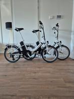 2x Zeer nette Nimoto elektrische vouwfietsen (20inch), Fietsen en Brommers, Overige merken, Versnellingen, Ophalen of Verzenden