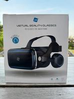 NK VR-Bril met Ingebouwde Headset(Model NK-G04E-VR), Ophalen of Verzenden, Nieuw, VR-bril, Telefoon