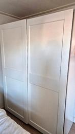 GRIMO Schuifdeur, set van 2, wit, Ophalen, 200 cm of meer, 150 tot 200 cm, Zo goed als nieuw