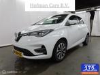 Renault Zoe R135 Intens 52 kWh SOH 95% KOOPACCU CCS Snellade, Auto's, Renault, 136 pk, Gebruikt, Zwart, Leder en Stof