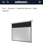 Celexon elektrisch projectiescherm + home cinema set, Ophalen, Zo goed als nieuw