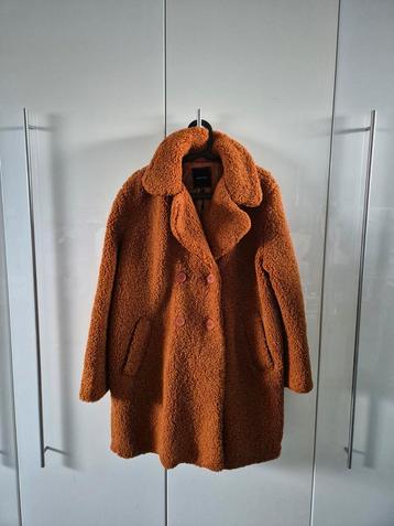 Bruine Teddy Jas Pescara - XL beschikbaar voor biedingen