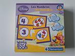 Puzzel 'De getallen' 3-5 jaar Disney Winnie the Pooh, Ophalen of Verzenden, Zo goed als nieuw, Puzzelen