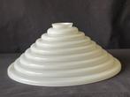 Art Deco Witte Trapezium Lampenkap, Ophalen of Verzenden