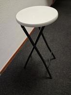 25 Barkrukken / Strijkkruk - Ideaal voor evenementen, Ophalen, Wit, Zo goed als nieuw, Modern