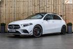 Mercedes-Benz A-klasse AMG 35 4MATIC *Pano*Nw Kop*Sfeerverli, Auto's, Automaat, 4 cilinders, Wit, 14 km/l