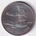 Kiribati, 5 dollar, 1979, 28g zilver (zeer beperkte oplage), Postzegels en Munten, Munten | Oceanië, Zilver, Ophalen of Verzenden