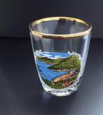 Uniek vintage shot glaasje Edersee, Hessen, Duitsland, Ophalen of Verzenden, Nieuw, Borrel- of Shotglas