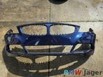 Voorbumper Tiefseeblau A76 BMW Z4 Roadster E89 51110038577, Gebruikt, Voor, Ophalen of Verzenden, Bumper