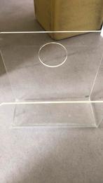 Lectuurbak plexiglas, Huis en Inrichting, Woonaccessoires | Krantenbakken en Lectuurbakken, Ophalen of Verzenden, Zo goed als nieuw