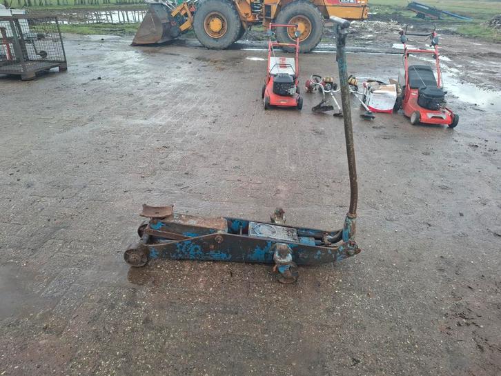 Garagekrik 2 ton, Auto diversen, Krikken, Gebruikt, Garagekrik, Hydraulisch, Ophalen of Verzenden