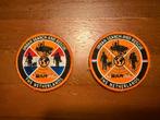 Patches USAR Urban Search And Rescue, Ophalen, Landmacht, Nederland, Embleem of Badge