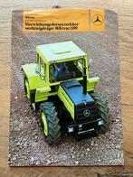 MB Trac 1100 folder Nederlandstalig, Ophalen of Verzenden, Zo goed als nieuw, Overige merken