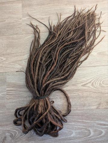 Double ended dreadlocks prachtige bruin mix  beschikbaar voor biedingen