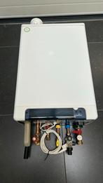 Cv ketel intergas kombi kompakt HRE 28/24, Ophalen, 30 tot 80 cm, Gebruikt, Hoog rendement (Hr)