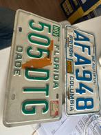 USA nummerbord, Ophalen of Verzenden