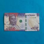 100 naira Nigeria #048, Postzegels en Munten, Bankbiljetten | Afrika, Los biljet, Verzenden, Nigeria