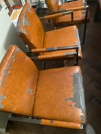4 Vintage Stoelen met Gebruikerssporen, Ophalen