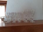 Glazen Set: Borrel, Wijn, en Meer!, Glas of Glazen, Gebruikt, Ophalen of Verzenden, Glas