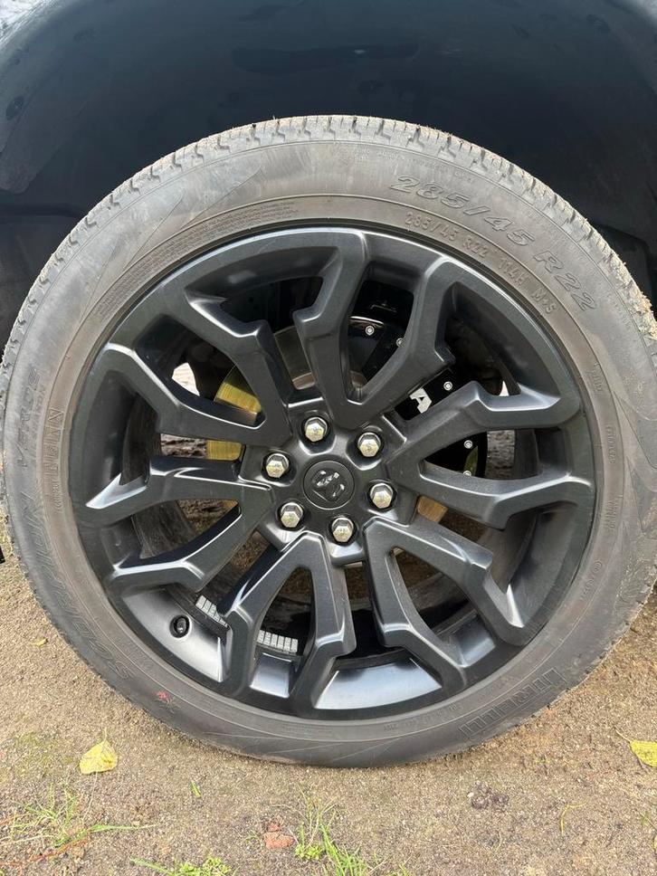 Nieuwe Dodge Ram 2025 Velgen - Limited Editie!, Auto-onderdelen, Banden en Velgen, Velg(en), All Season, Overige maten, 285 mm
