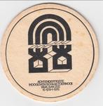 1 HEINEKEN HOOGOVEN SCHAAKTOERNOOI '76 BIERVILTJE, Verzamelen, Ophalen of Verzenden, Gebruikt, Viltje(s), Heineken