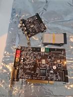 Terratec Soundsystem DMX Canyon 3D met dig. I/o board, Ophalen of Verzenden